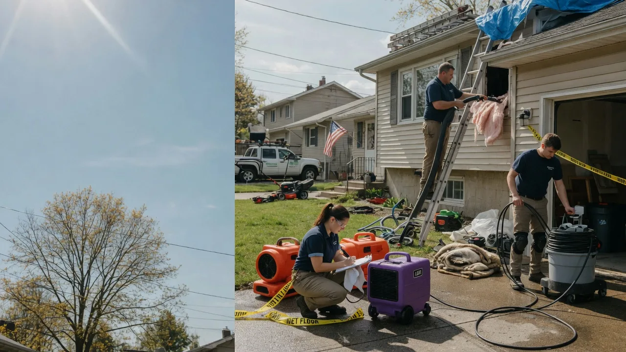 Emergency Water Removal in Homer City, PA near me
